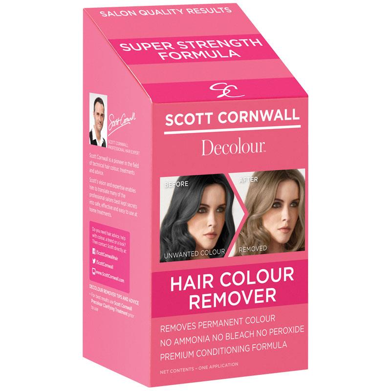 Buy Scott Cornwall Decolour Hair Colour Remover Online at Chemist Warehouse®