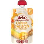 Heinz Chicken Sweetcorn & Mango Pouch 120g 6m+