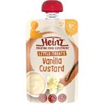 Heinz Vanilla Custard 120g Pouch 120g 6m+