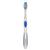 Colgate 360 Optic White Platinum with 2 whitening actions Toothbrush Soft Value 2-Pack