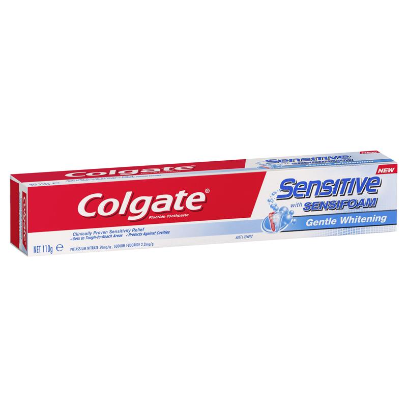 Colgate Toothpaste Sensifoam 110g