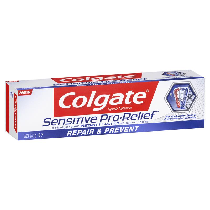 Colgate Toothpaste Pro Relief Repair & Prevent 100g