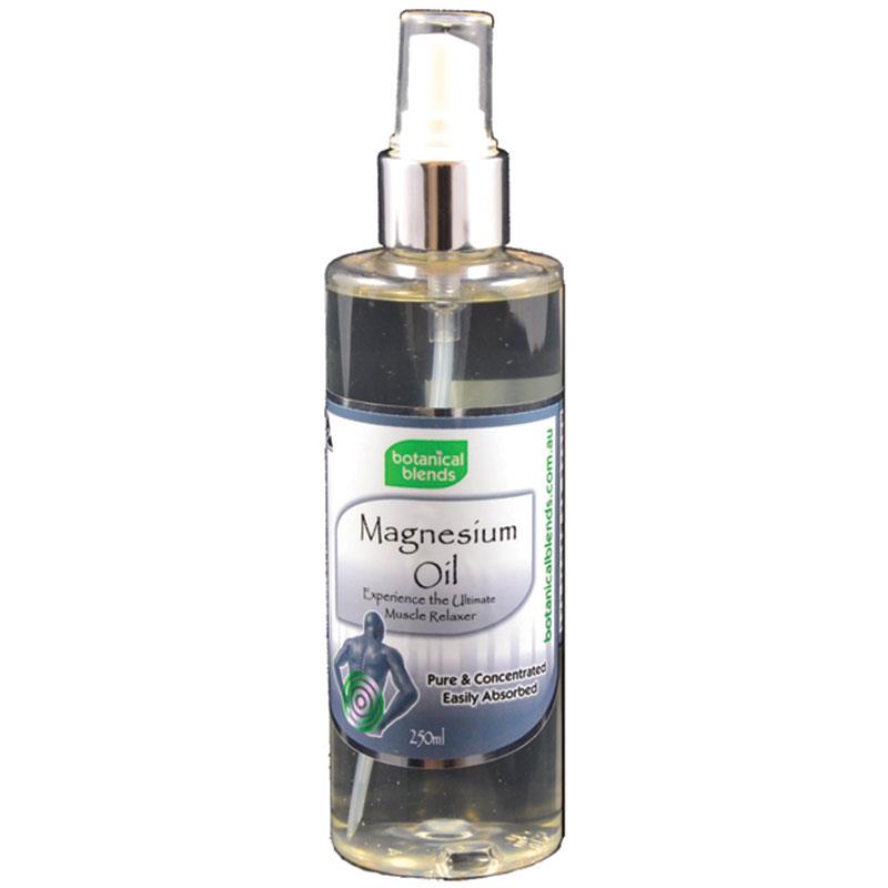 Buy Botanical Blends Magnesium Oil 250ml Online at Chemist Warehouse®