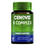 Cenovis Vitamin B Complex with B3, B6 + B12 for Energy 150 Tablets
