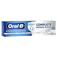 oral b pro white toothpaste