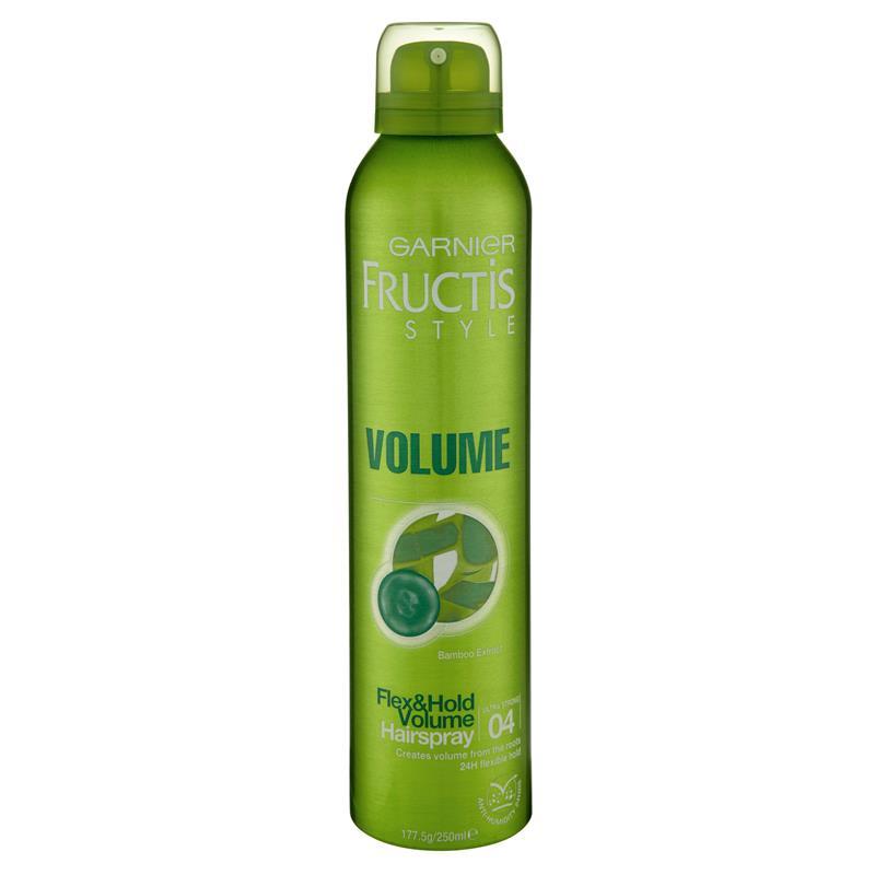 Buy Garnier Fructis Style Flex & Hold Volume Hairspray 250ml Online at