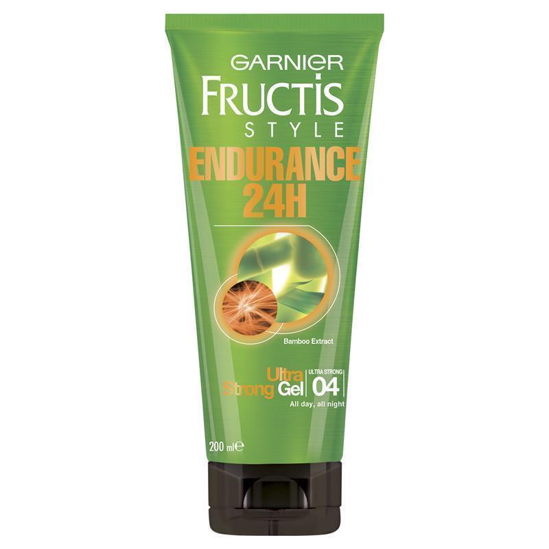 Buy Garnier Fructis Style Endurance Ultra Strong Gel 200ml Online at  Chemist Warehouse®