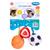 Playgro Baby Sports Ball Trio