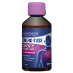 DURO-TUSS Chesty Cough Liquid Double Strength 200mL