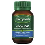 Thompson's Maca 1000 60 Capsules