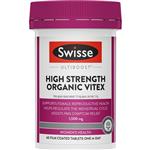 Swisse Organic Vitex 1500mg 60 Tablets