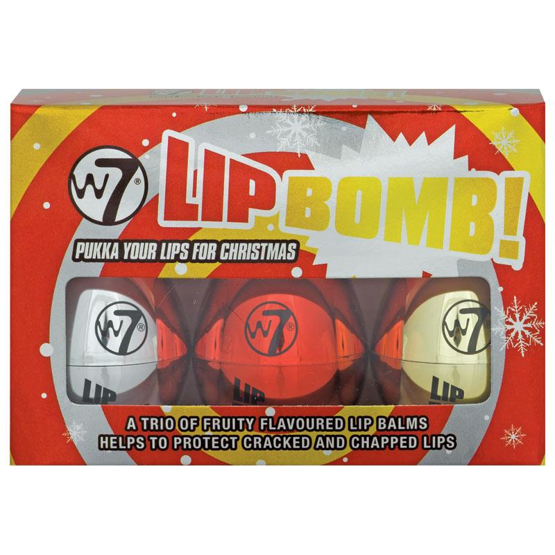 Buy W7 Lip Bomb Trio Christmas Online at Chemist Warehouse®