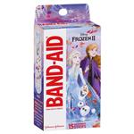 Band-Aid Character Adhesive Bandages Disney Frozen 15 Pack