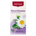 Red Seal Sweet Dreams 25 Tea Bags