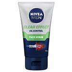 NIVEA MEN Clear Effect Acne Defense Face Scrub 100ml