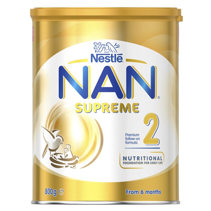 Buy NAN Supreme Formula 2 800g Online 