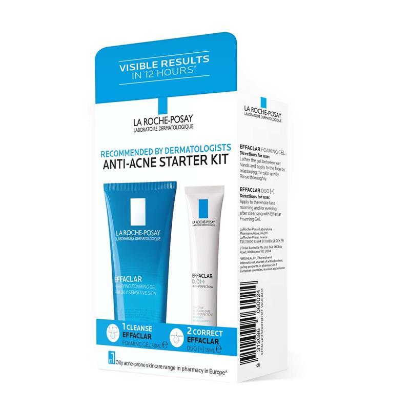 La Roche-Posay Anti-Acne 3-Step System teenage skin care