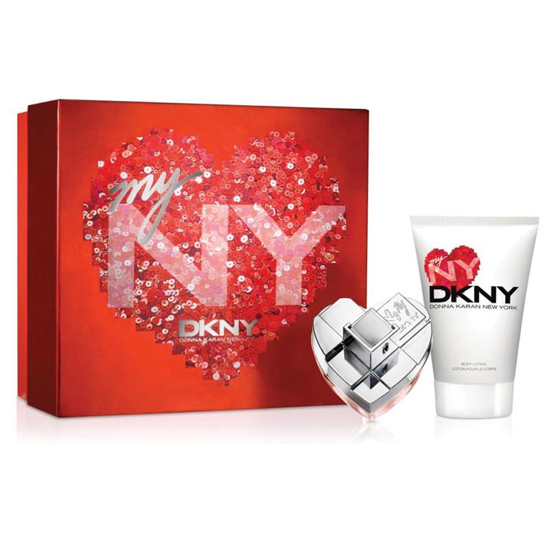 DKNY My NY for Women Eau De Parfum 50ml and Body Lotion 100ml Set