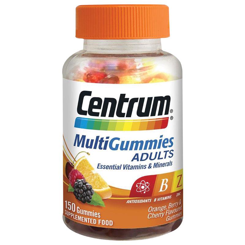 Buy Centrum Multi Gummies Adult 150 Gummies Online at Chemist Warehouse®