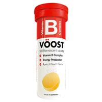 Buy VOOST Vitamin B Effervescent 10 Tablets Online At Chemist Warehouse®