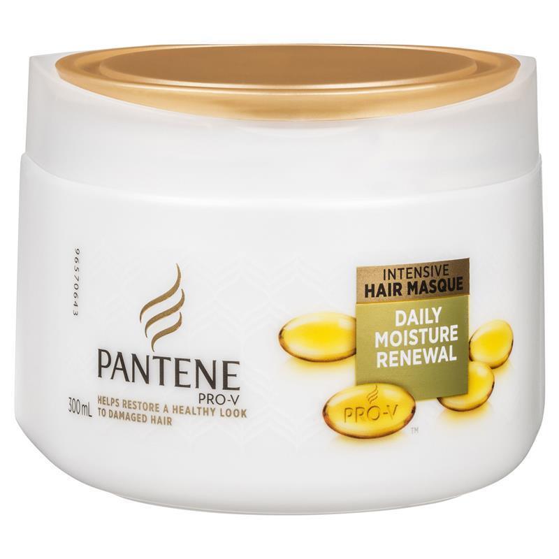 Buy Pantene Pro V Daily Moisture Renewal Intensive Hair Masque Treatment 300ml Online At Chemist Warehouse