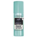 L'Oreal Paris Magic Retouch Temporary Root Concealer Spray - Black (Instant Grey Hair Coverage)