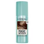 L'Oreal Paris Magic Retouch Temporary Root Concealer Spray - Brown(Instant Grey Hair Coverage)