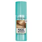 L'Oreal Paris Magic Retouch Temporary Root Concealer Spray - Light Brown (Instant Grey Hair Coverage)