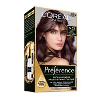 Buy L'Oreal Paris Preference Florence 5.21 Cool Iridescent Light Brown ...