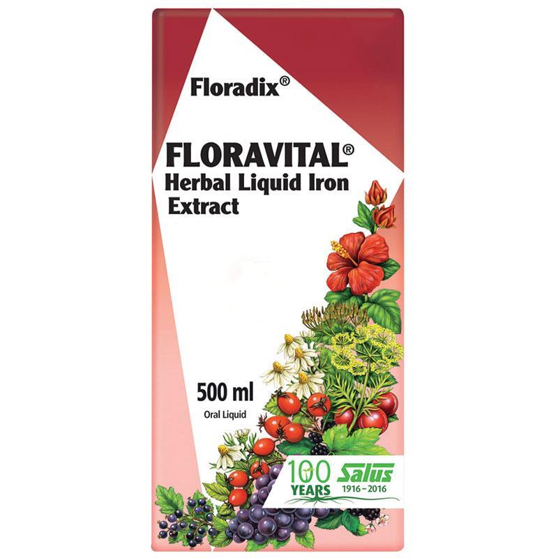 Floradix Floravital 500ml