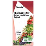 Floradix Floravital Herbal Liquid Iron Extract 500mL