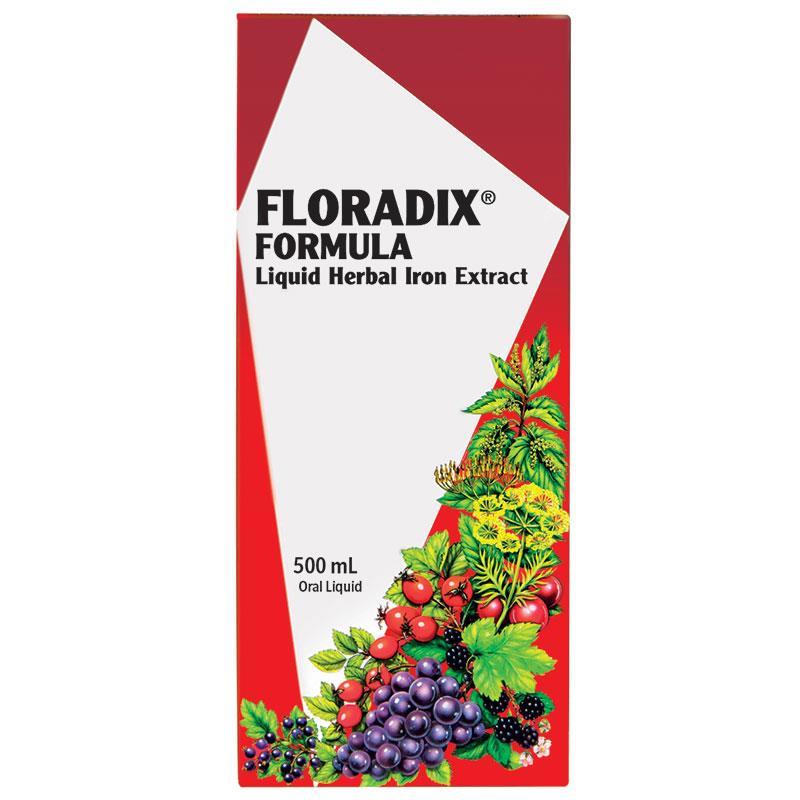 Floradix Iron Form 500ml