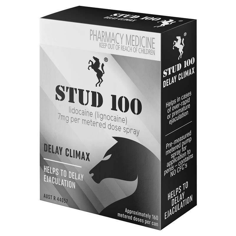 STUD 100 SPRAY FOR MEN 12 GM / Pack, 2 Pack