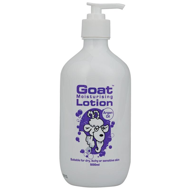 Goat Lotion with Argan Oil 500ml
