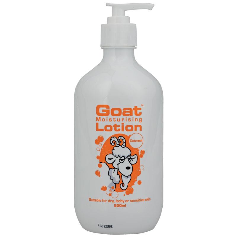 Goat Lotion with Oatmeal 500ml