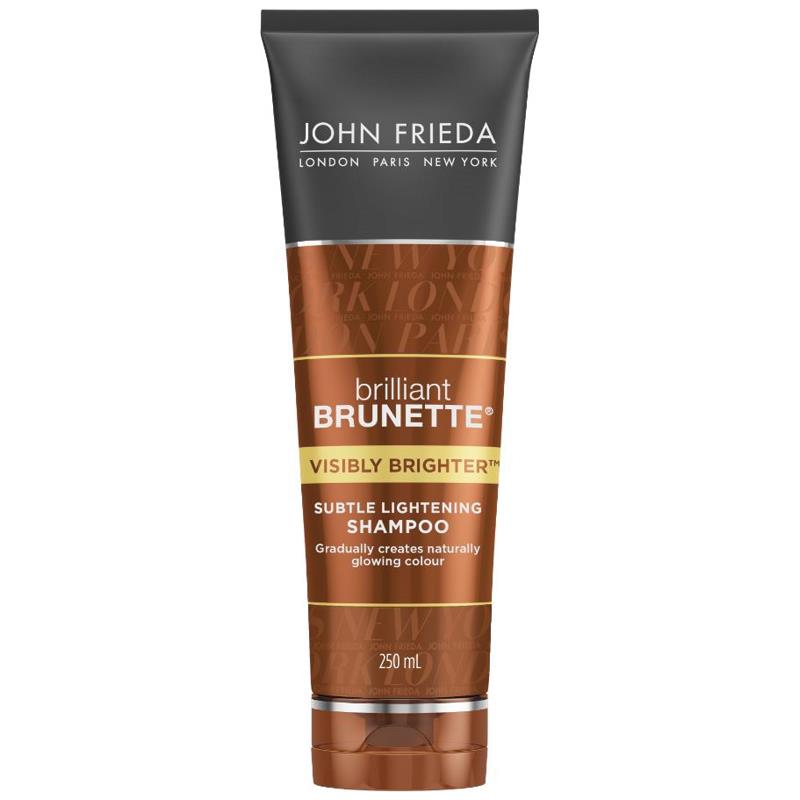 Buy John Frieda Brilliant Visibly Brighter Shampoo 250ml
