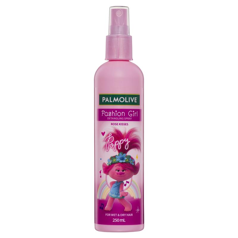 Buy Palmolive Fashion Girl Detangling Spray Rose Kisses 250mL Online at  Chemist Warehouse®