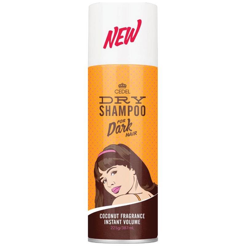 Buy Cedel Dry Shampoo For Dark Hair 387ml Online at Chemist Warehouse®