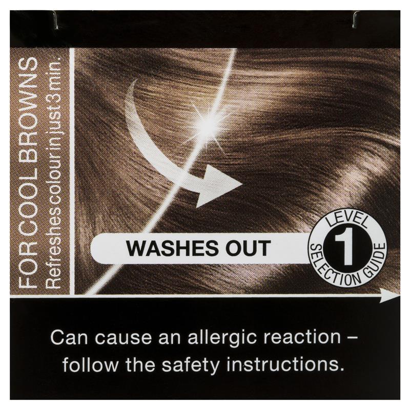 Buy Schwarzkopf Live Salon Colour Refresher For Cool Browns Online at