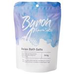 Byron Bath Salts Relax 500g