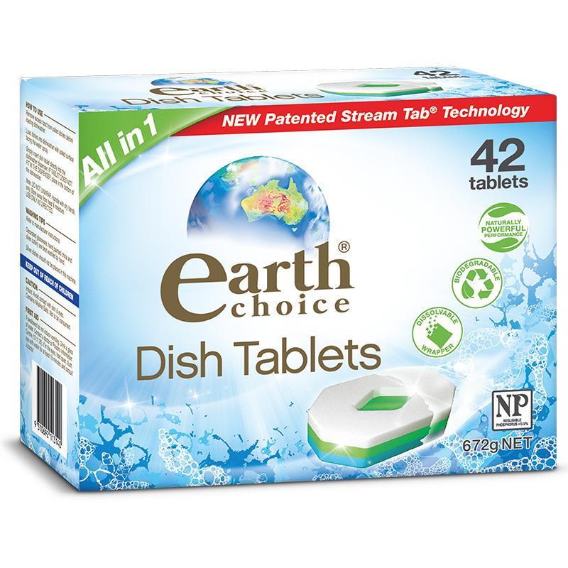 Buy Earth Choice Dishwashing Tablets 42 Pack Online at Chemist Warehouse®