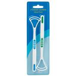 Health & Beauty Tongue Cleaner Duo