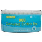 Health & Beauty Cotton Buds 4 Colour 800 Pieces