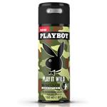 Playboy Play It Wild Mens Body Spray 150ml