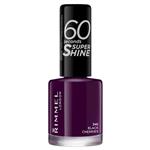 Rimmel 60 Seconds Nail Polish Super Shine Black Cherrie