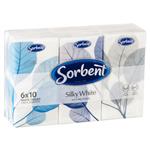 Sorbent Pocket Tissues Everyday 6 Pack