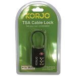 Korjo TSA Flexi Cable Lock