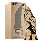 Police Icon Gold Eau de Parfum 125ml Spray