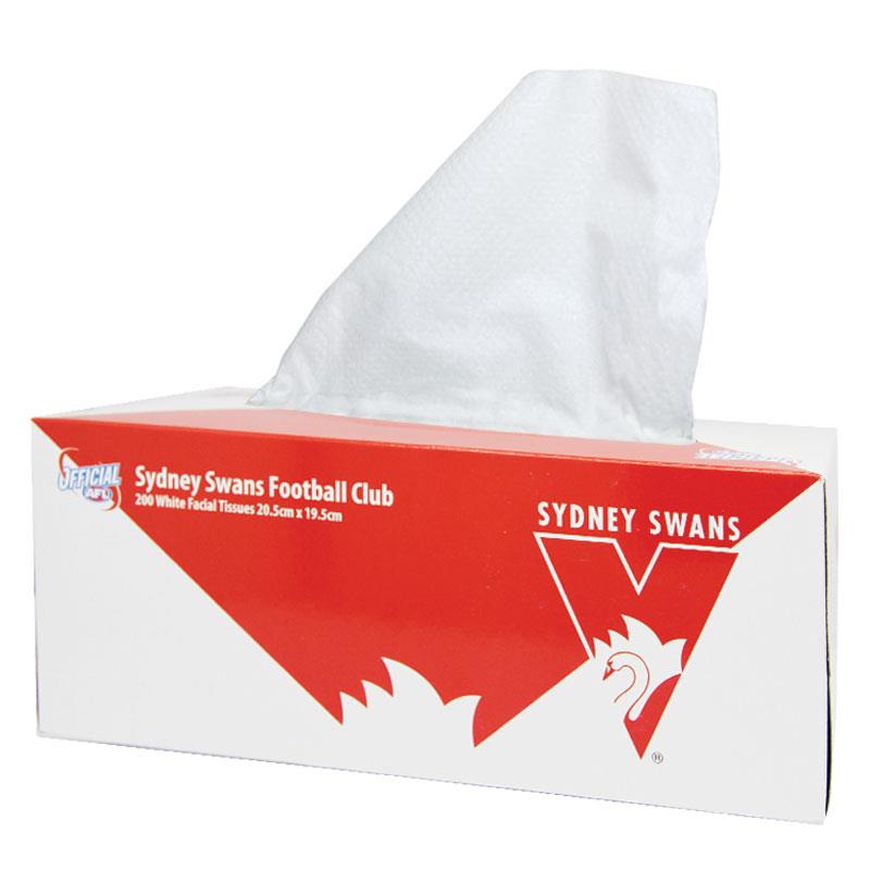 AFL Tissue Box Sydney Swans