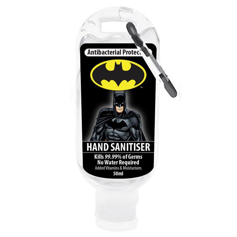 Warner Brothers Hand Sanitiser Batman 50ml